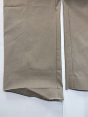 Tommy Hilfiger Mens Modern fit Dress Pants 40 / 32 Beige Solid