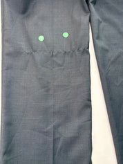 Tommy Hilfiger Mens Modern fit Wool Dress Pants 34 / 32 Blue Solid