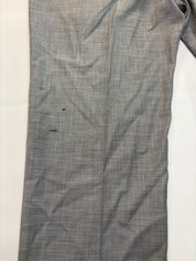 Perry Ellis Portfolio Mens Modern fit Dress Pants 30 / 30 Gray Sharkskin