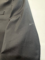 Hugo Boss Mens Modern fit Wool Suit Jacket Blazer 42 R Black Solid Stretch