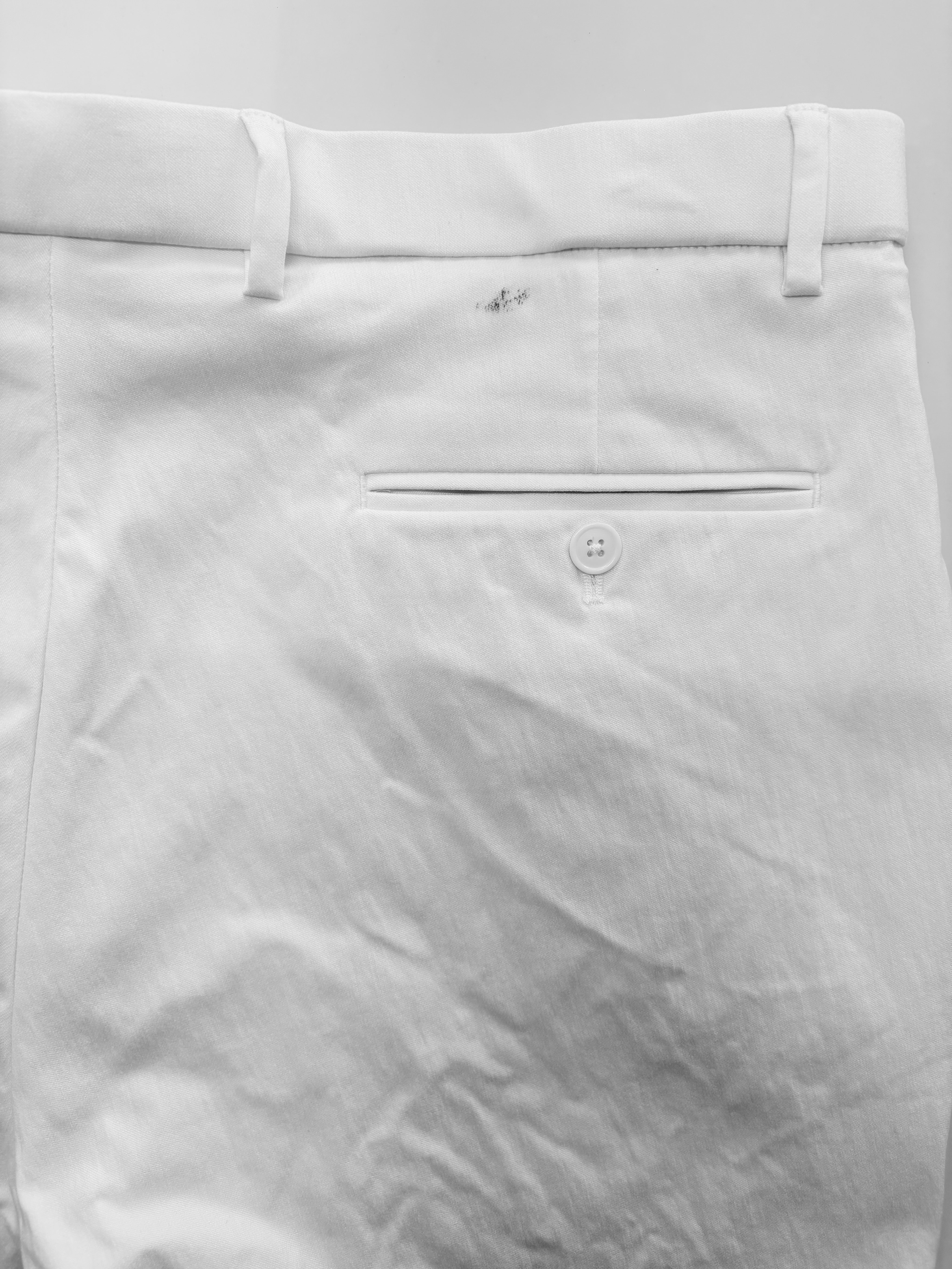 Tommy Hilfiger Mens Modern fit TH Flex Dress Pants 38 / 30 White Solid