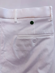 Tommy Hilfiger Mens Modern fit Dress Pants 32 / 32 White Solid