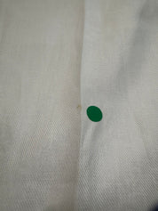 Bar III Mens Slim fit Linen Dress Pants 36 / 32 White Solid