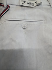 Tommy Hilfiger Mens Modern fit Dress Pants 38 / 32 White Solid