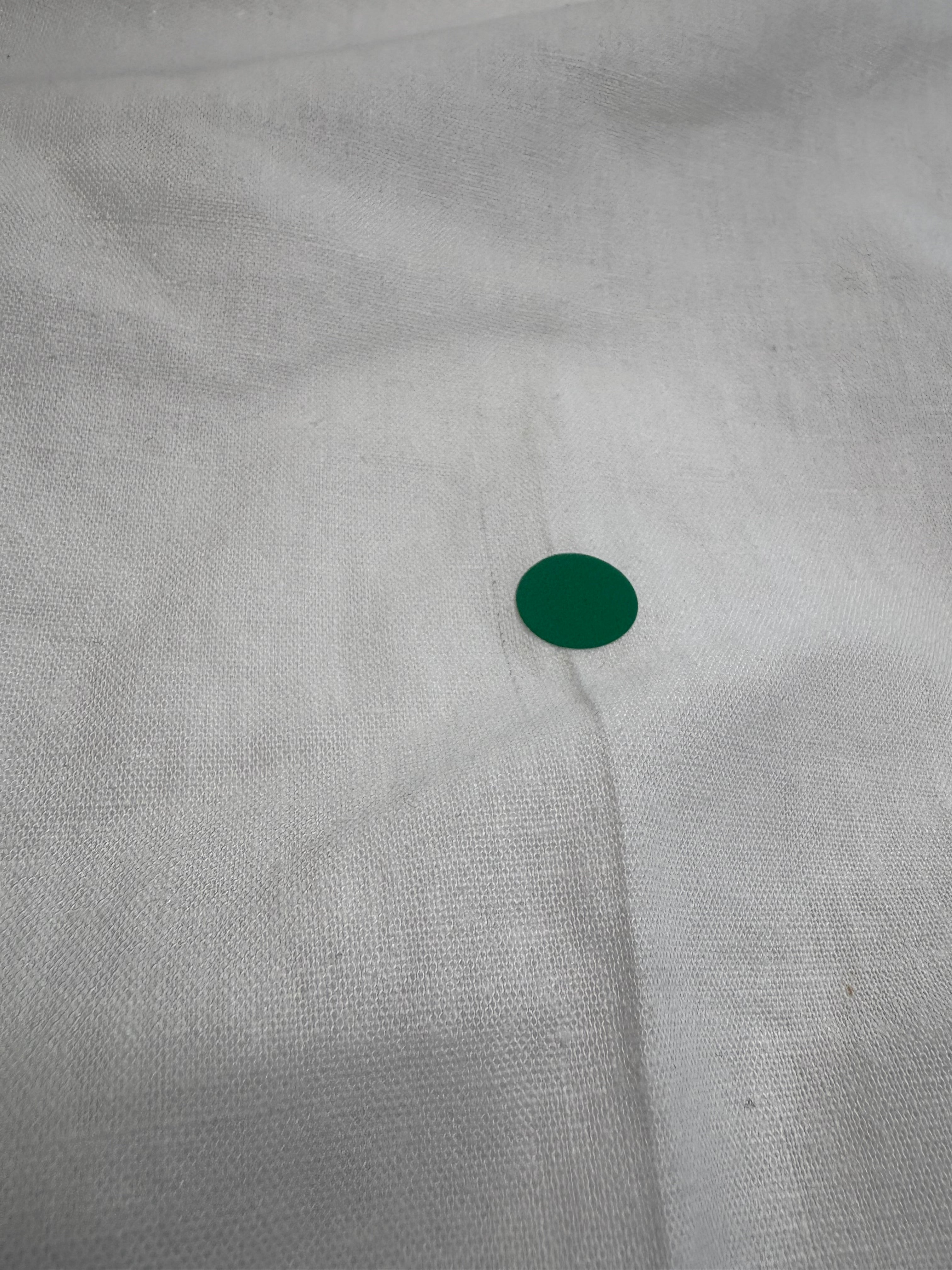 Tommy Hilfiger Mens Modern fit Linen Cotton Dress Pants 36 / 32 White Solid
