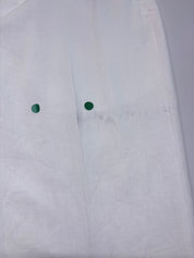 Tommy Hilfiger Mens Modern fit Linen Cotton Dress Pants 36 / 32 White Solid