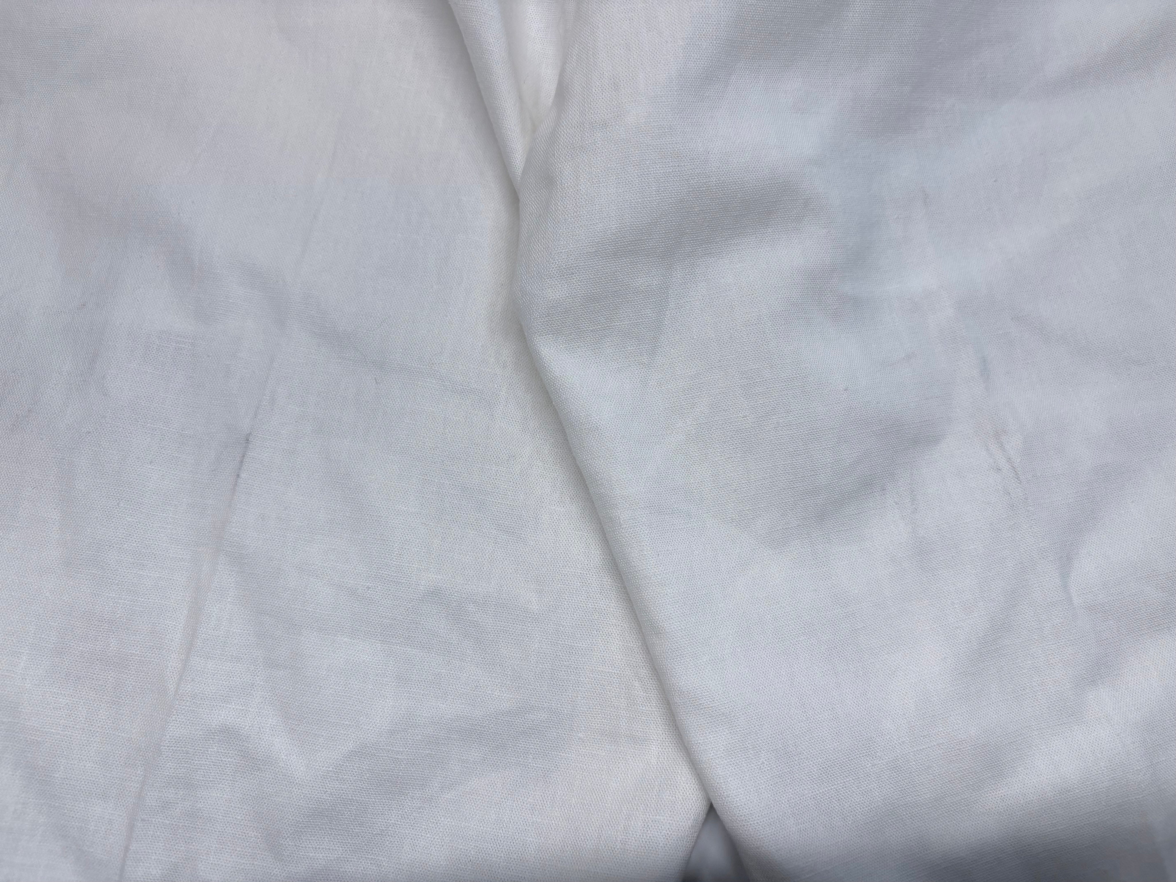 Tommy Hilfiger Mens Modern fit Linen Cotton Dress Pants 36 / 32 White Solid