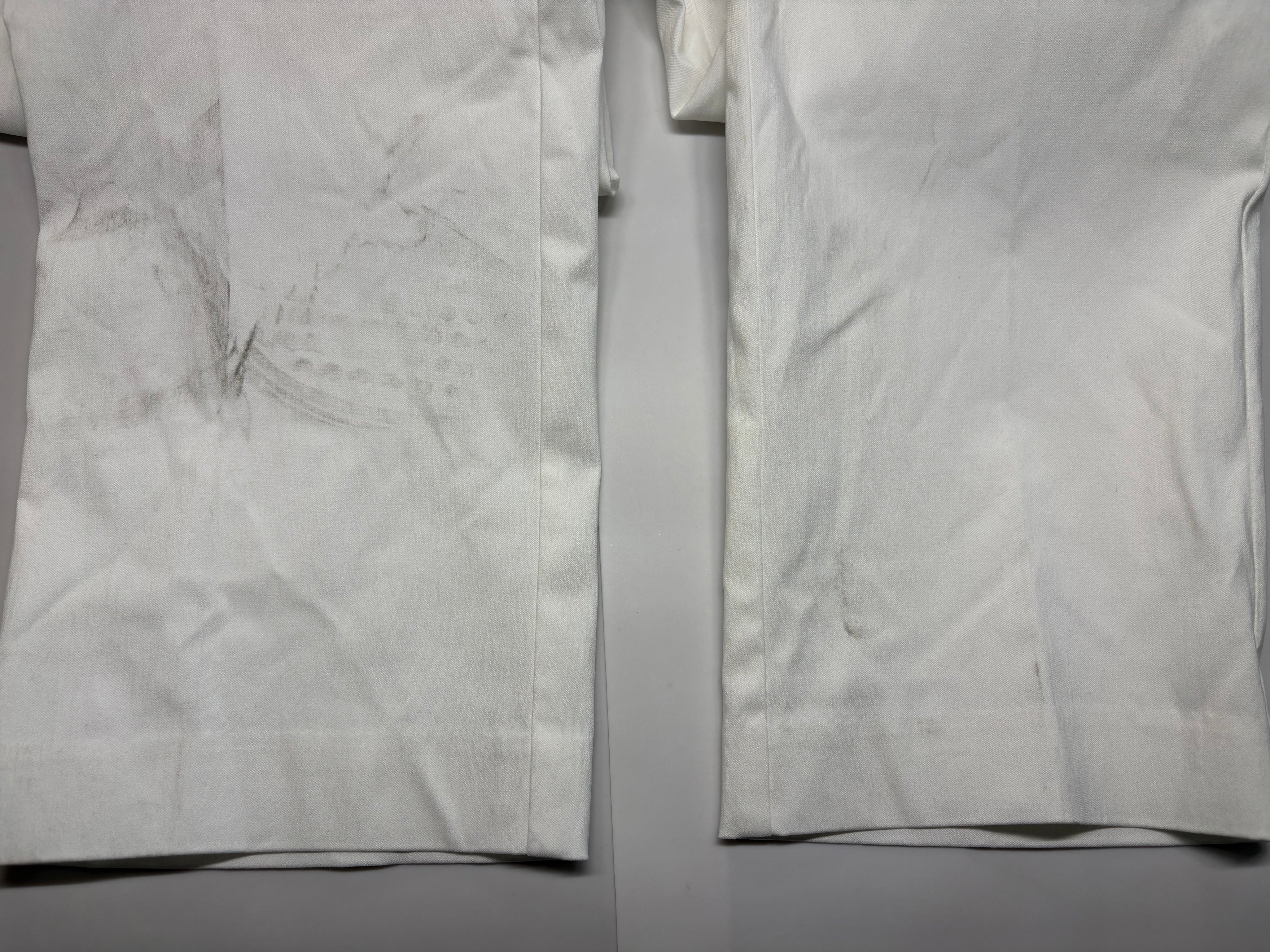 Tommy Hilfiger Mens Modern fit Dress Pants 36 / 29 White Solid Stretch