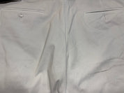 Tommy Hilfiger Mens Modern fit Dress Pants 33 / 30 White Solid