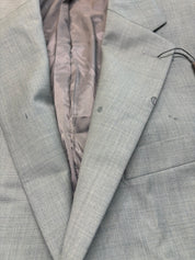Michael Kors Mens Regular fit Wool Suit Jacket Blazer 40 R Green Solid