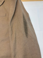 Michael Kors Mens Classic fit Wool Sport Coat Blazer 48 L Beige Solid
