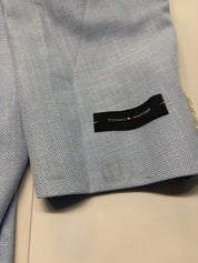 Tommy Hilfiger Mens Modern fit Sport Coat Blazer 50 R Light Blue Solid