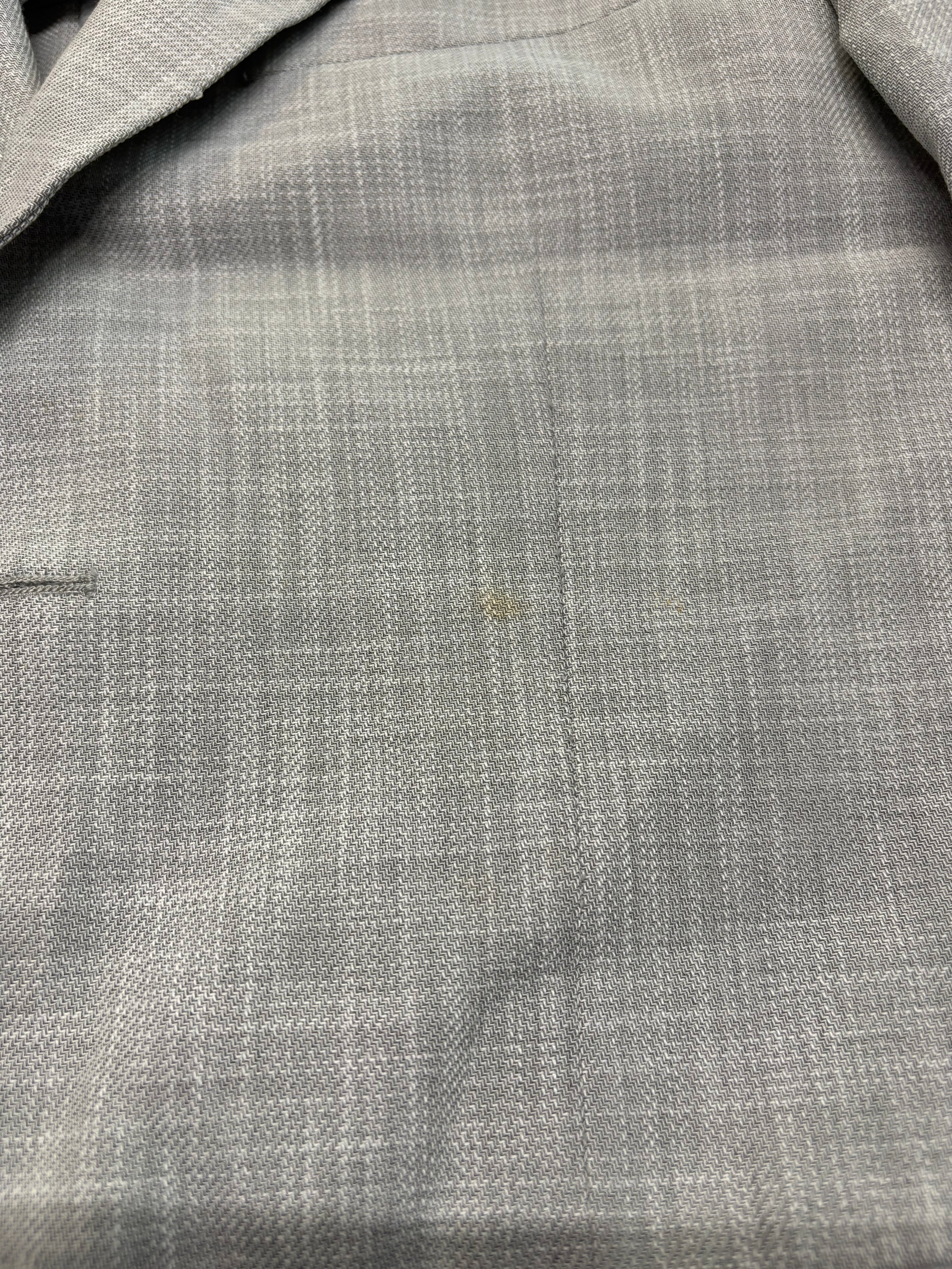 Calvin Klein Mens Slim fit Sport Coat Blazer 38 S Gray Solid