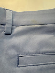 Michael Kors Mens Classic fit Cotton Dress Pants 34 / 32 Periwinkle Blue Solid