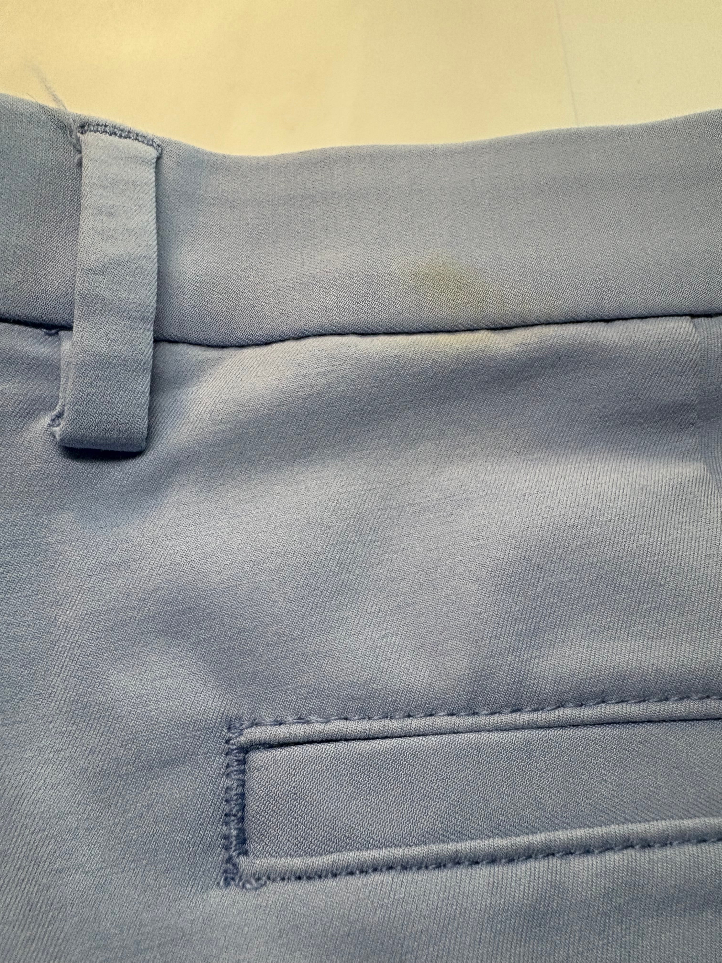 Michael Kors Mens Classic fit Cotton Dress Pants 34 / 32 Periwinkle Blue Solid