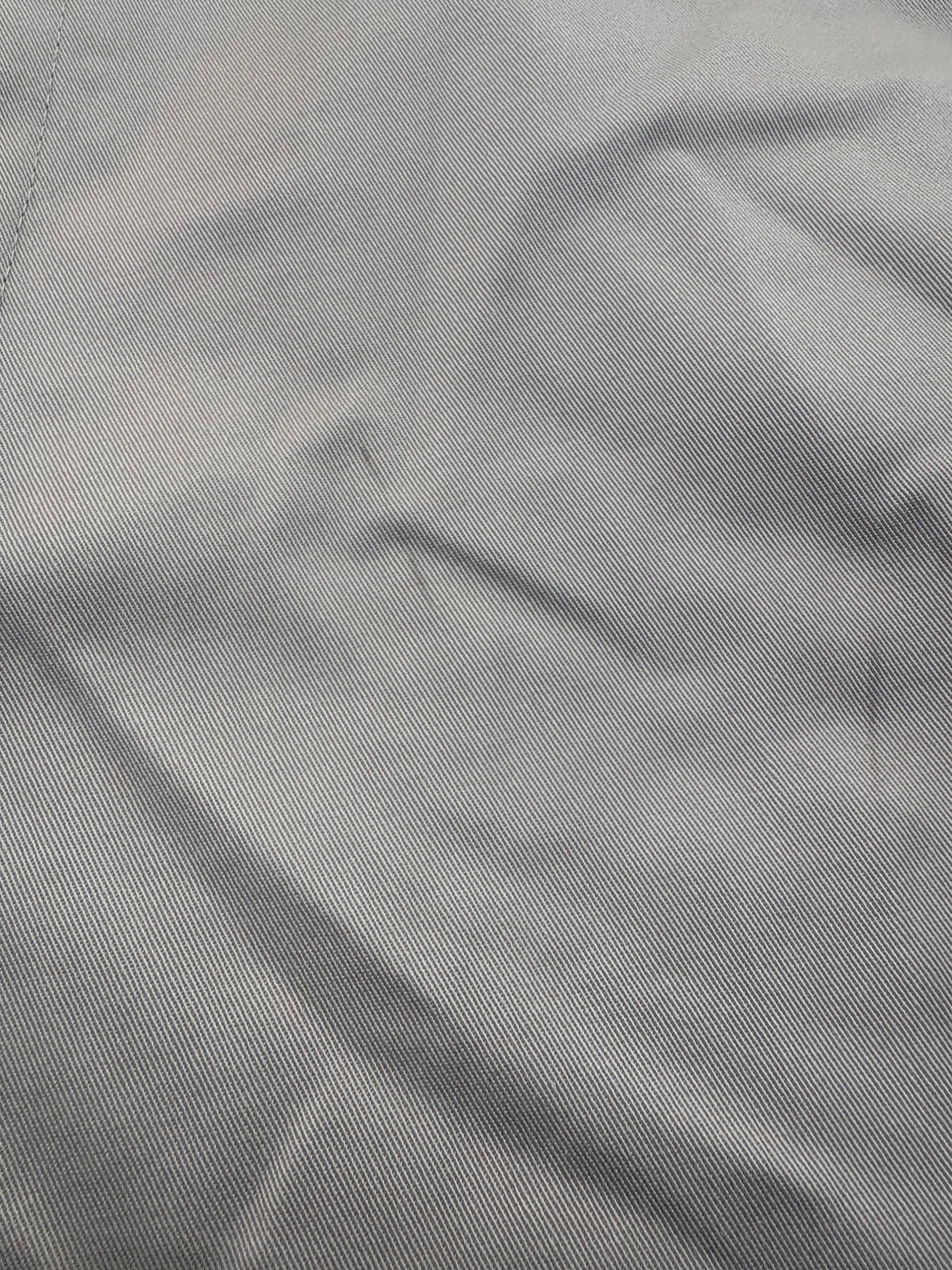 Haggar Mens Straight fit Cotton Chinos Pants 36 / 29 Beige Solid