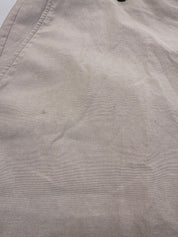 Tommy Hilfiger Mens Modern fit Cotton Dress Pants 36 / 30 Tan Beige Solid