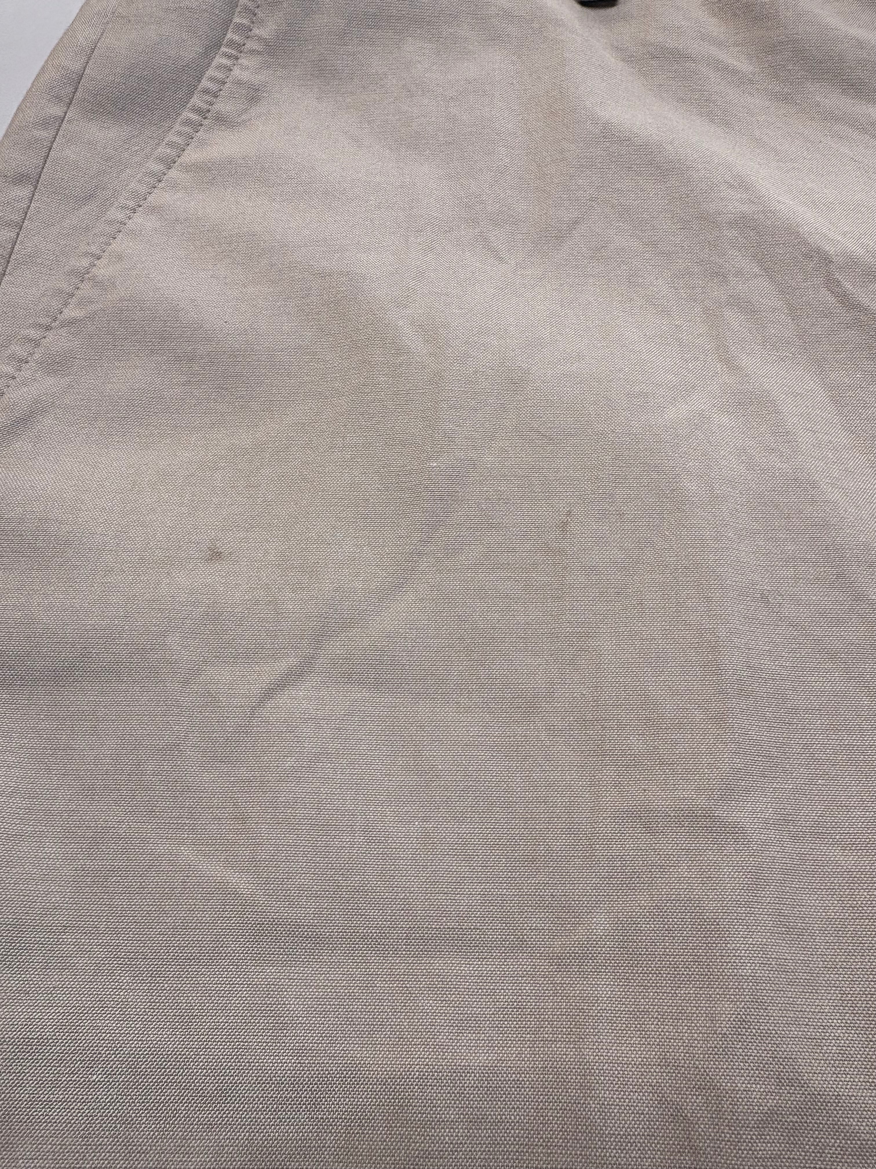 Tommy Hilfiger Mens Modern fit Cotton Dress Pants 36 / 30 Tan Beige Solid