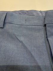Tommy Hilfiger Mens Modern fit Cotton Dress Pants 38 / 32 Light Blue Solid