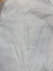 Bar Iii Mens Slim fit Linen Cotton Dress Pants 32 / 32 White Solid