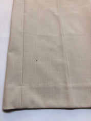 Tommy Hilfiger Mens Relaxed fit Pleated Dress Pants 32 / 30 Beige Solid