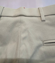 Tommy Hilfiger Mens Modern fit Dress Pants 30 / 30 Cream Solid