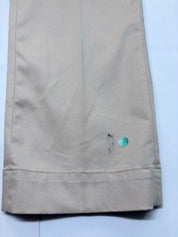 Brooks Brothers Mens Classic fit Cotton Chinos 32 / 32 Beige Solid