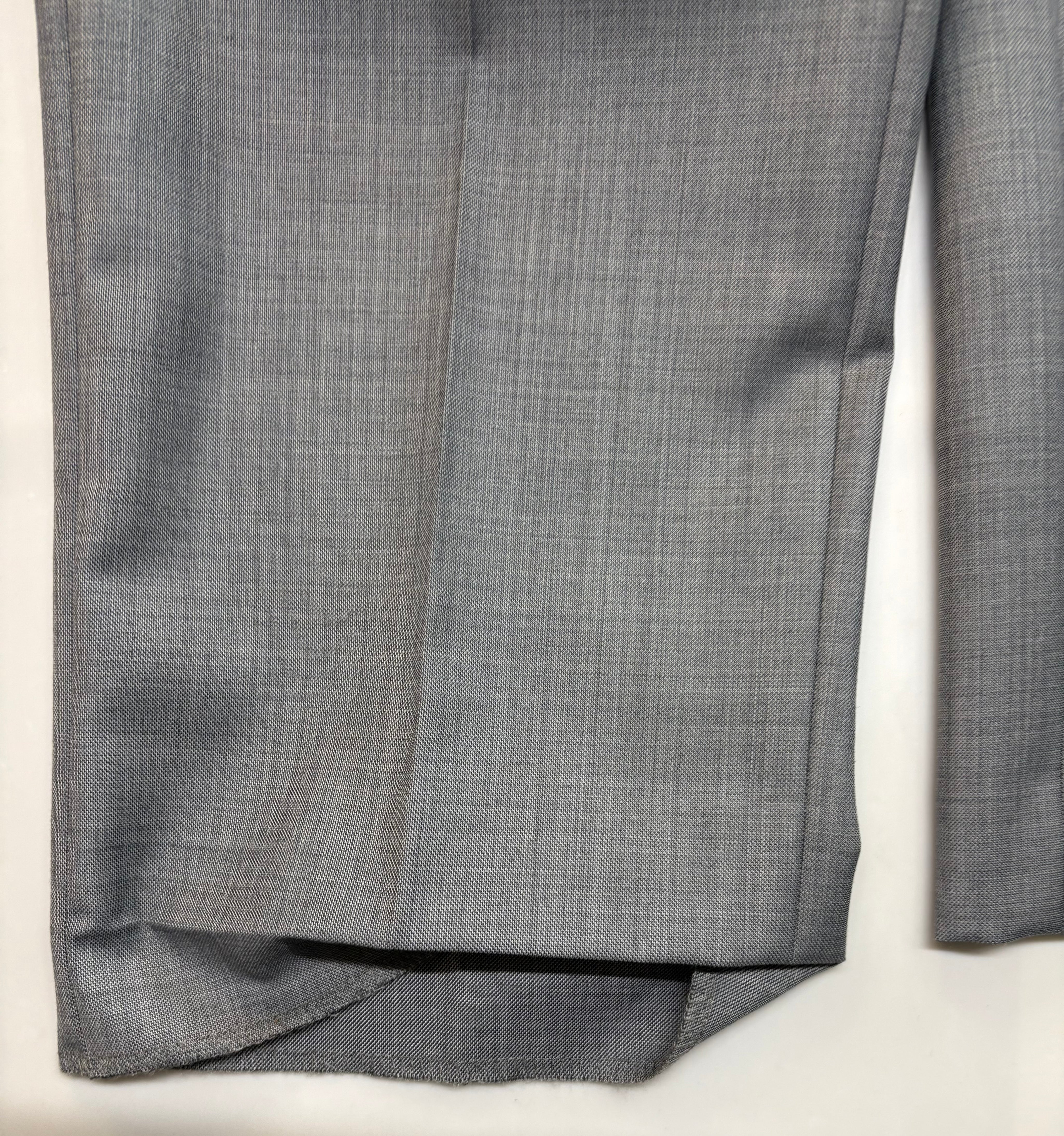 Michael Kors Mens Classic fit Wool Dress Pants 32 / 30 Grey Solid