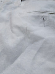 Tommy Hilfiger Mens Modern fit Linen Cotton Dress Pants 36 / 34 White Solid
