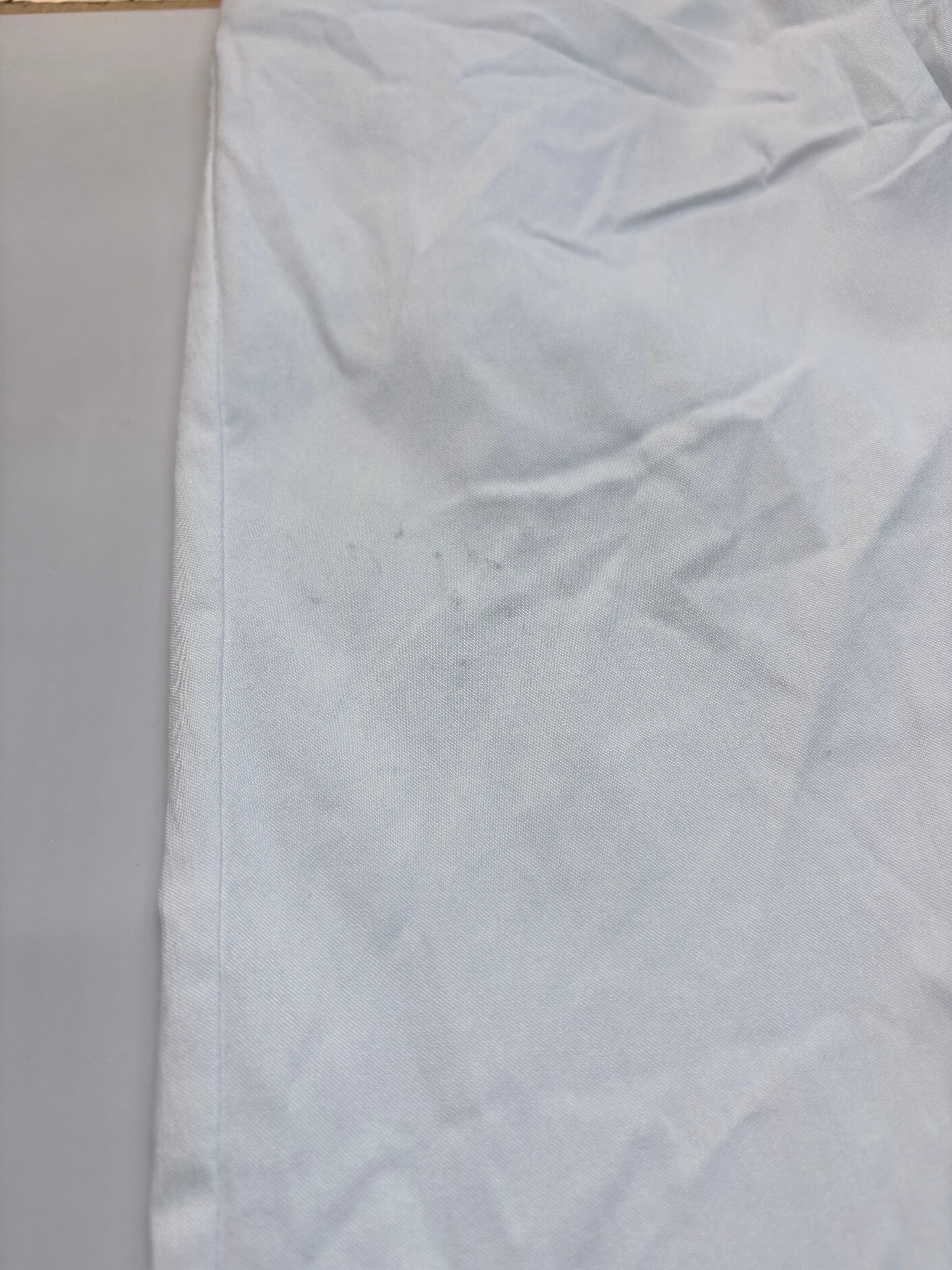 Tommy Hilfiger Mens Modern fit Dress Pants 32 / 30 White Solid TH Flex