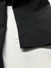 Bar Iii Mens Slim fit Wool Suit Jacket Blazer 44 R Black Solid Stretch