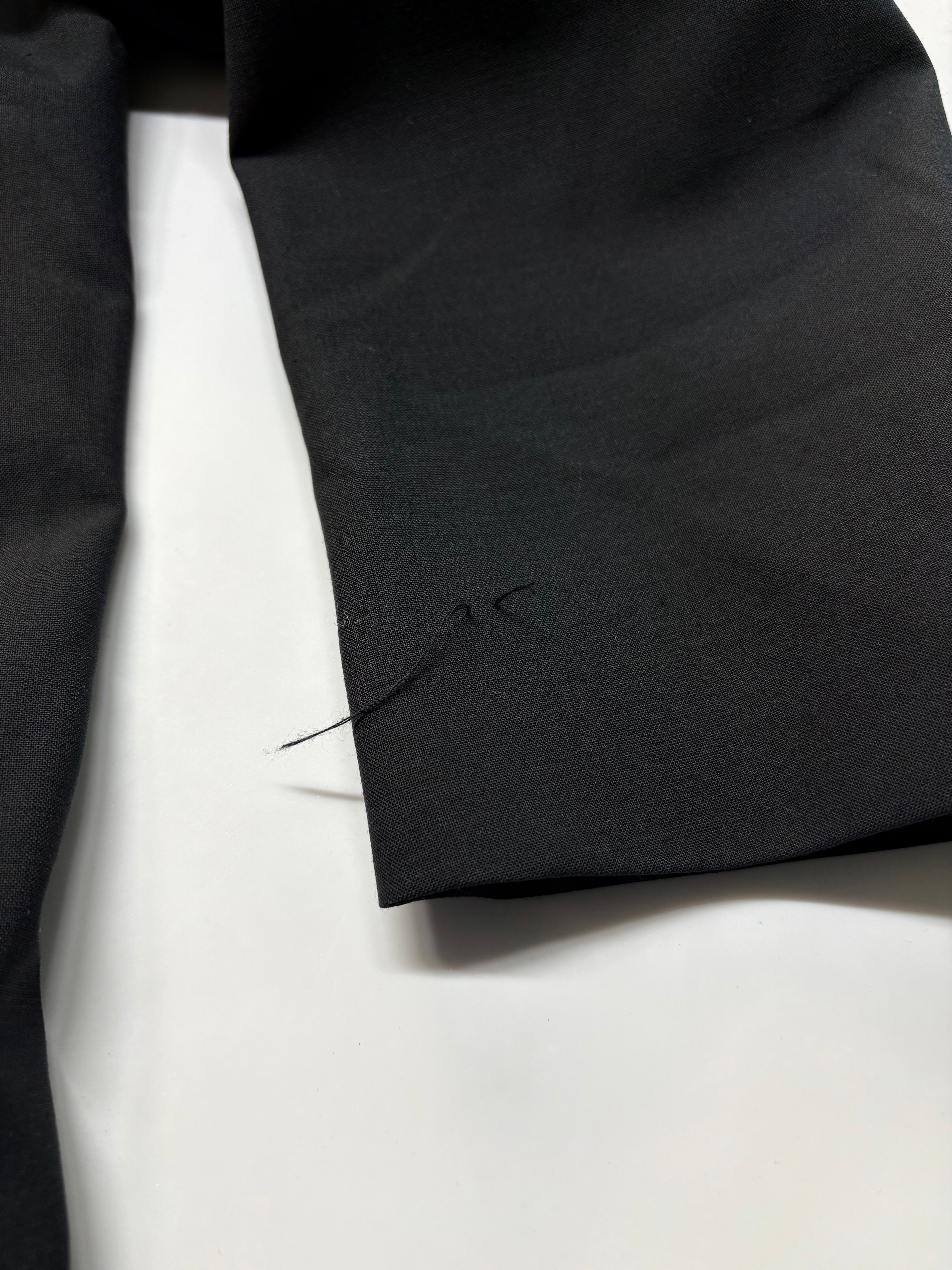 Bar Iii Mens Slim fit Wool Suit Jacket Blazer 44 R Black Solid Stretch