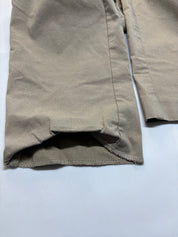 Tommy Hilfiger Mens Modern fit Dress Pants 34 / 30 Beige Solid Stretch