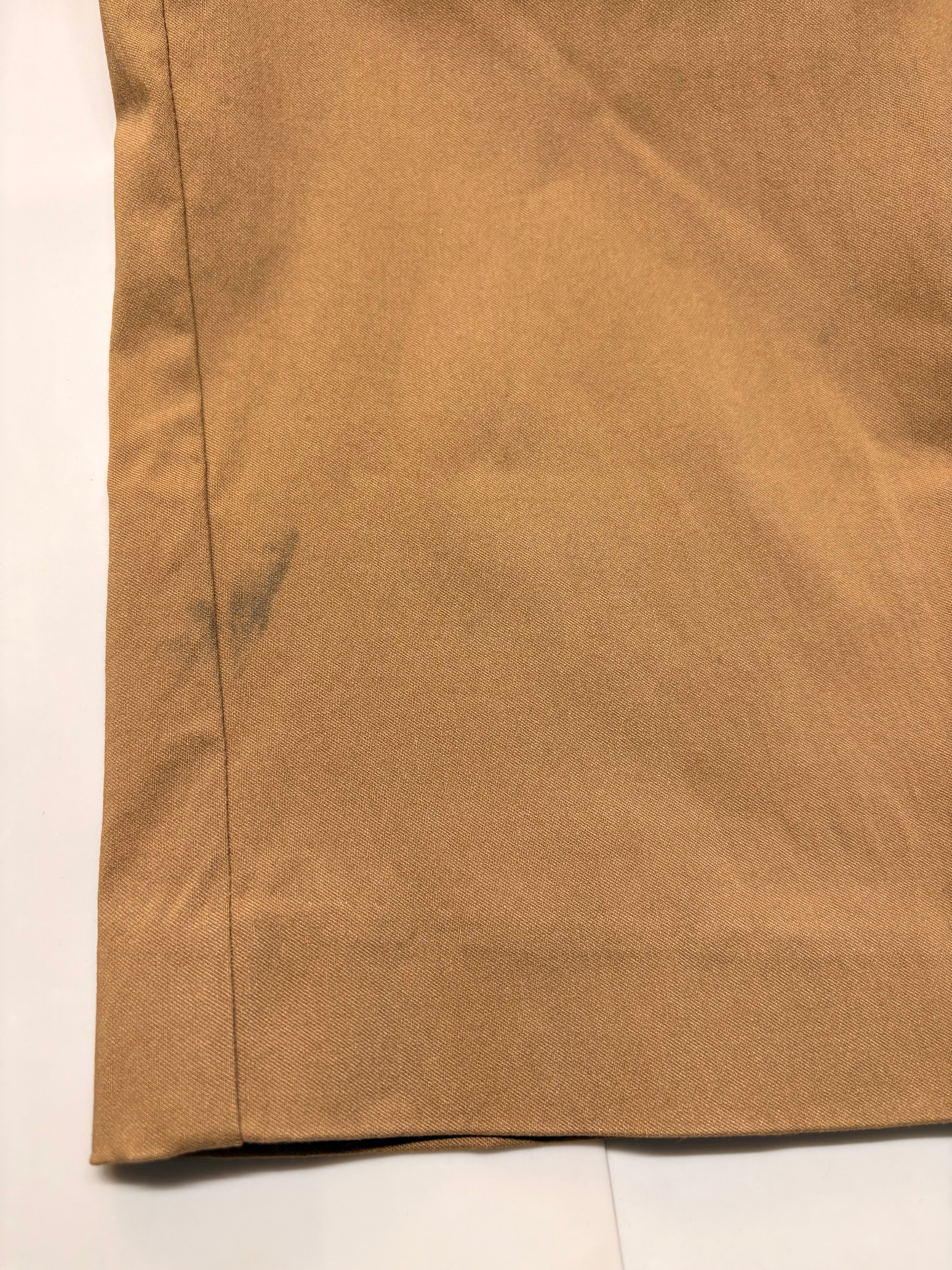 Tommy Hilfiger Mens Modern fit Dress Pants 36 / 30 Camel Brown Solid