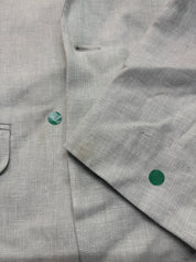 Bar Iii Mens Slim fit Linen Suit Jacket Blazer 36 S Mint Green Solid