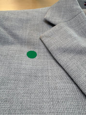 Tommy Hilfiger Mens Modern fit Sport Coat Blazer 42 R Grey Solid Stretch