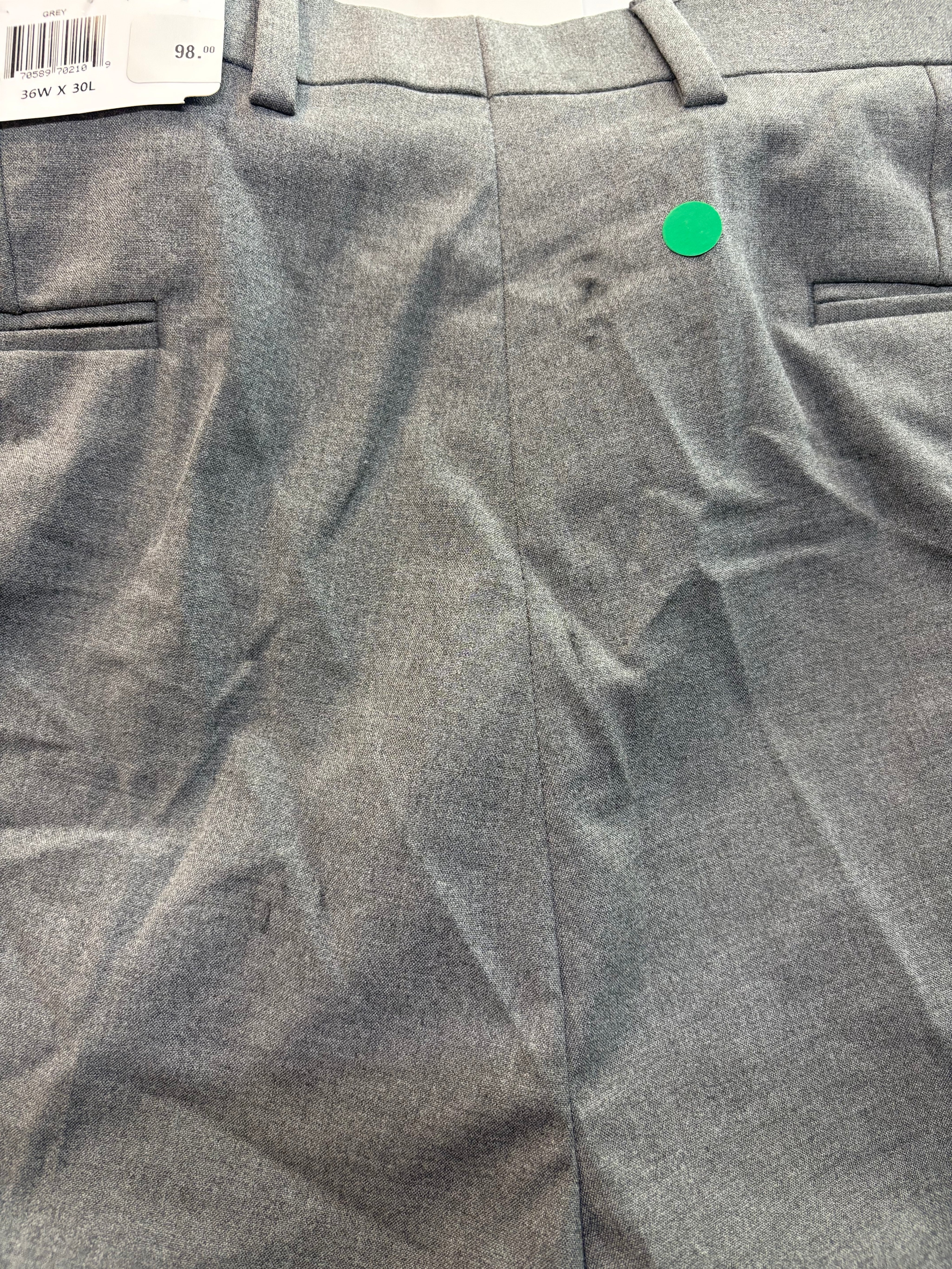 Michael Kors Mens Classic fit Dress Pants 36 / 30 Grey Solid
