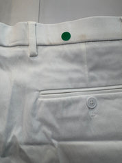 Tommy Hilfiger Mens Modern fit Dress Pants 34 / 32 White Th Flex Stretch Solid