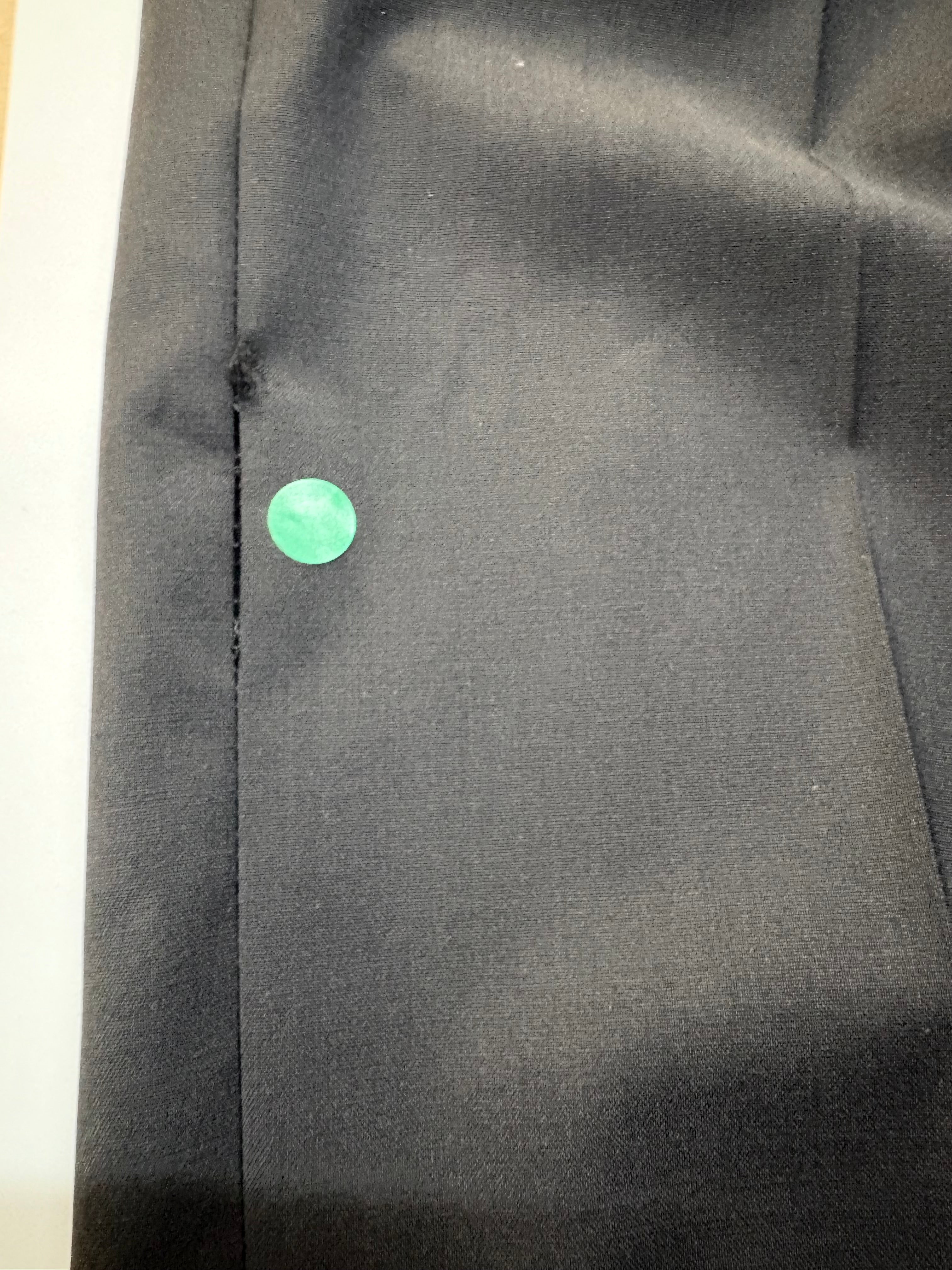 Hugo Boss Mens Modern fit Wool Dress Pants 32 / 32 Black Solid