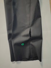 Hugo Boss Mens Modern fit  Wool Dress Pants 30 / 32 Black Solid