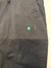Tommy Hilfiger Mens Modern fit Dress Pants 40 / 30 Black Solid Stretch