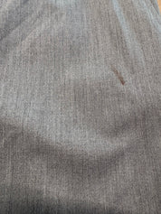 Kenneth Cole Mens Slim fit Dress Pants 30 / 30 Light Gray Solid