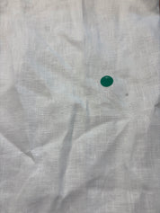 Nautica Mens Modern fit Dress Pants 42 / 30 White Solid Linen