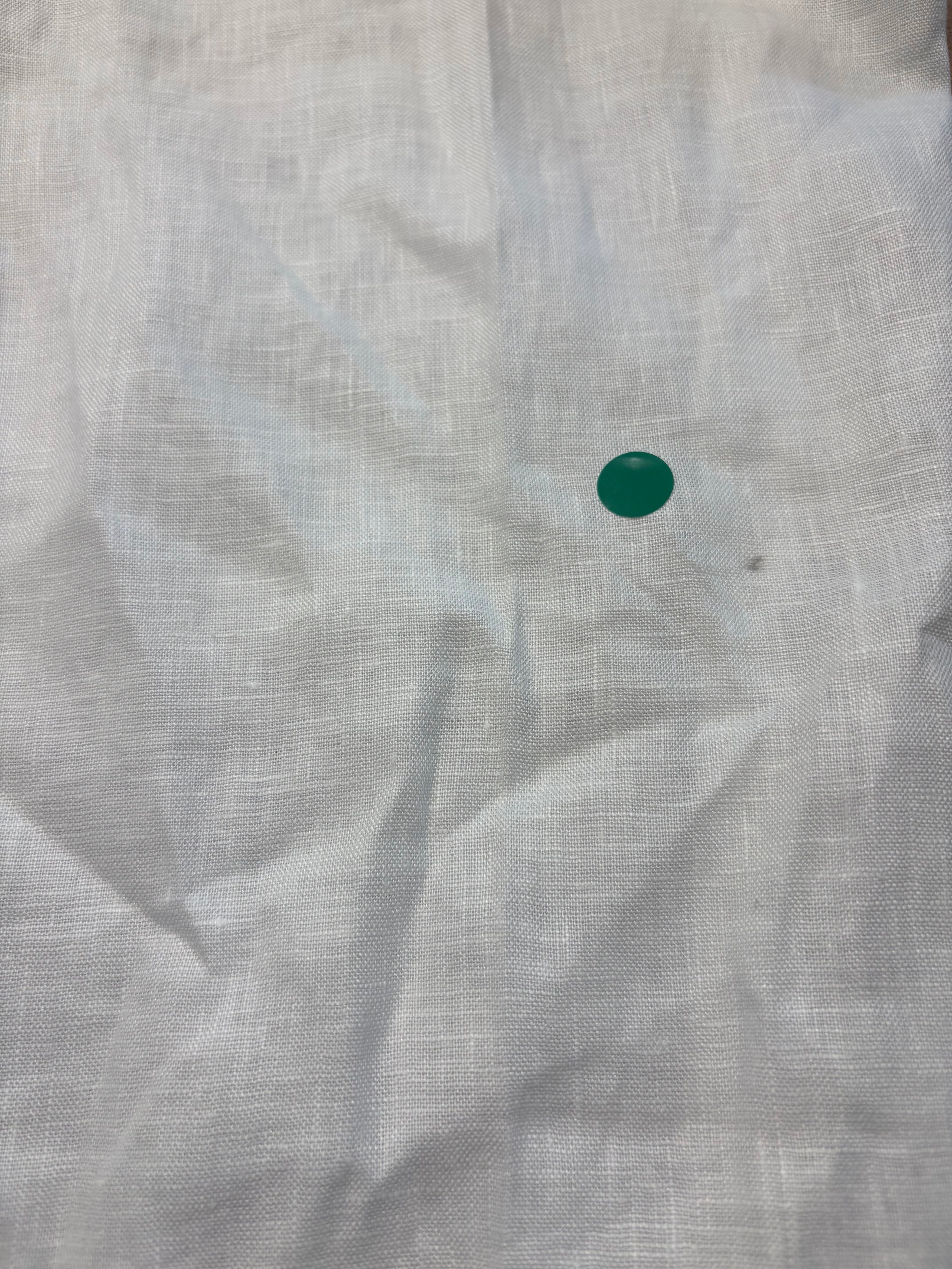 Nautica Mens Modern fit Dress Pants 42 / 30 White Solid Linen