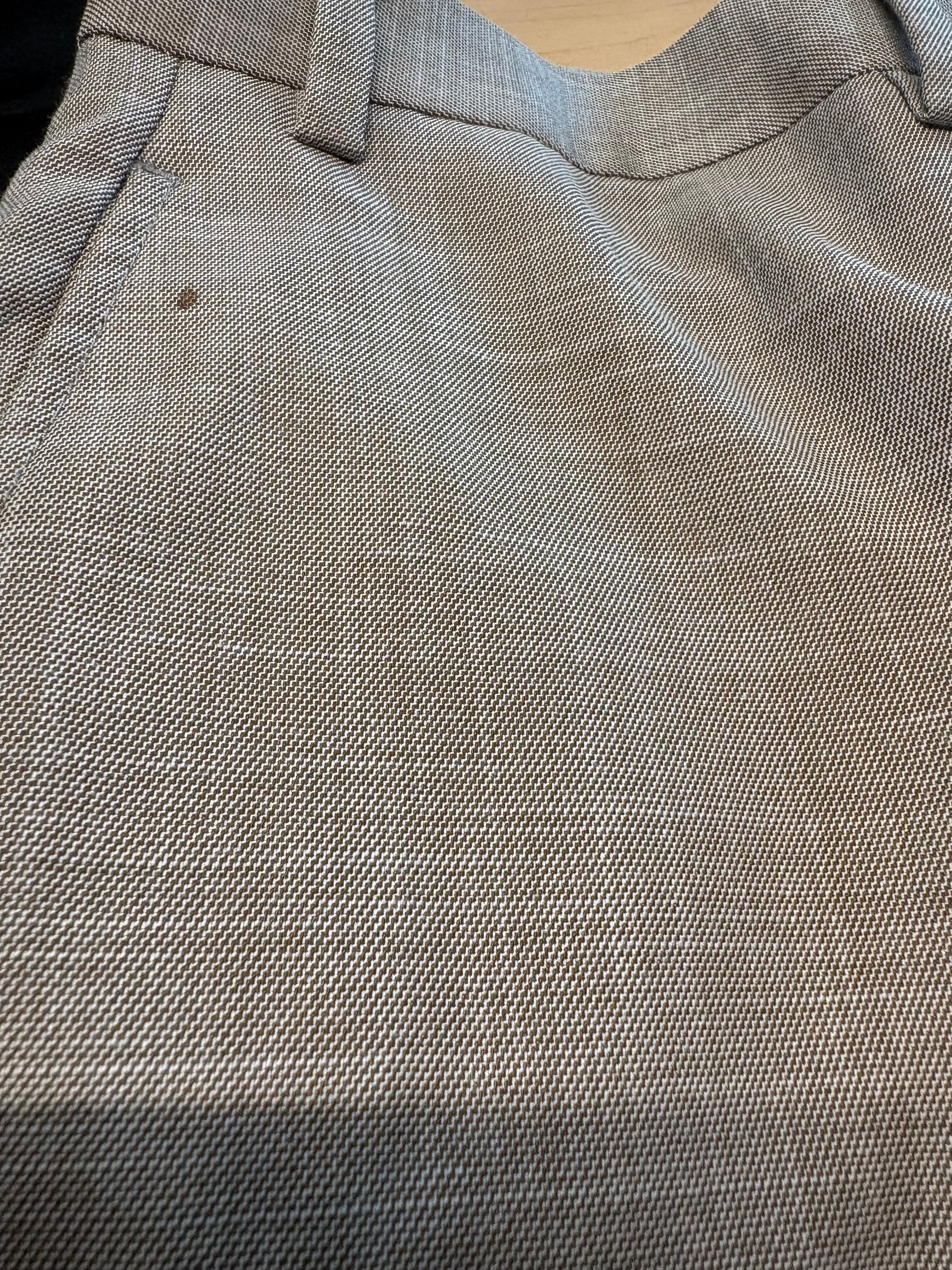 Michael Kors Mens Classic fit Dress Pants 36 / 29 Light Brown Solid
