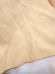 Tommy Hilfiger Mens Modern fit  Linen  Cotton Sport Coat Blazer 42 S Yellow Solid