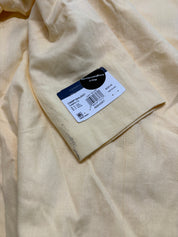 Tommy Hilfiger Mens Modern fit  Linen  Cotton Sport Coat Blazer 42 S Yellow Solid