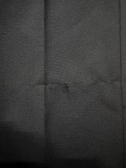 Bar Iii Mens Skinny fit Wool Dress Pants 30 / 30 Black Solid