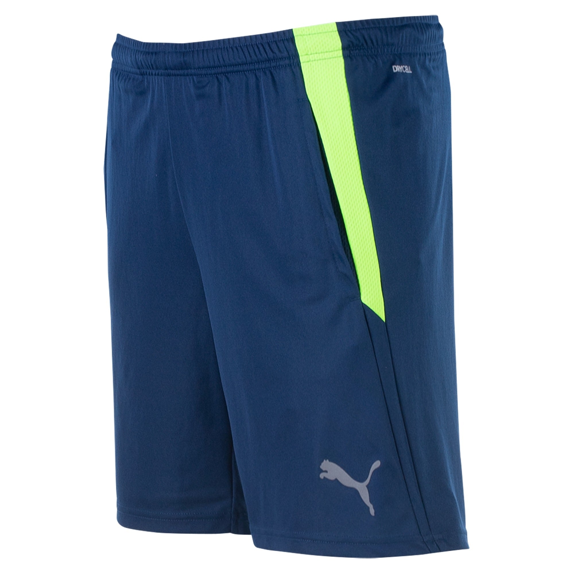 PUMA Men's teamLIGA Training Shorts XL Navy Blue Soccer