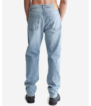 Calvin Klein Men's Standard Straight-Fit Jeans Desert Blue 33 x 30